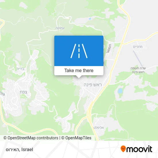 Карта האירוס