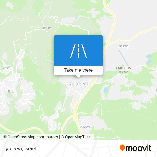 Карта האפרסק