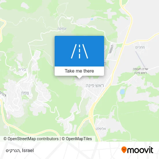 Карта הנרקיס