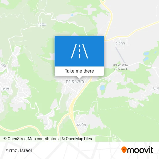 Карта הרדוף