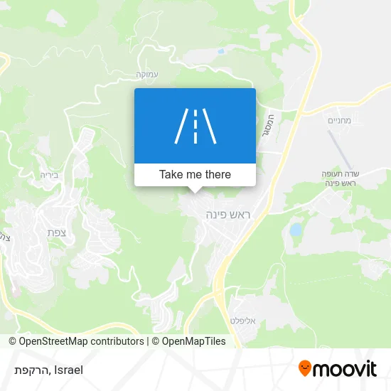 Карта הרקפת