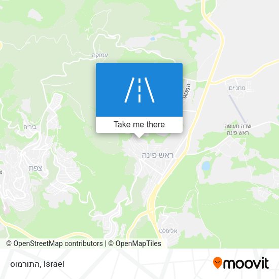 Карта התורמוס