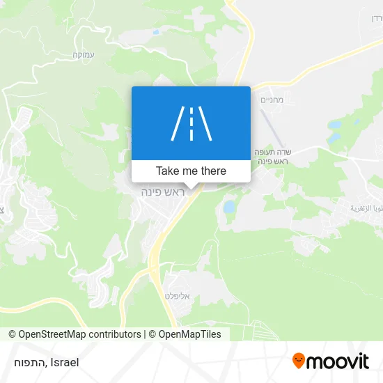 Карта התפוח