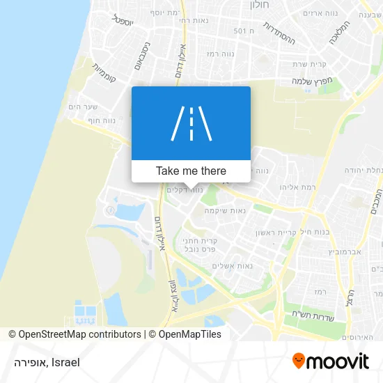 Карта אופירה