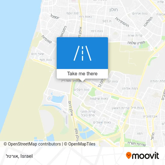 Карта אורטל