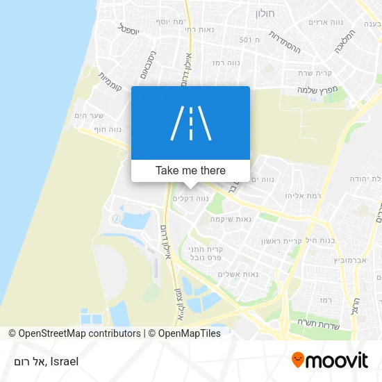 Карта אל רום