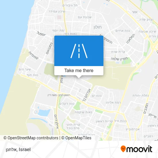 Карта אלחנן