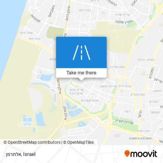 אלתרמן map