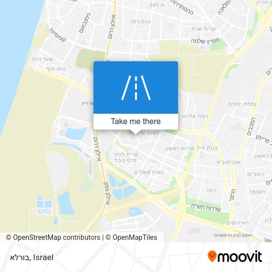Карта בורלא