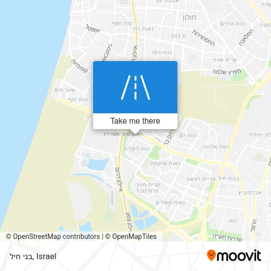 Карта בני חיל