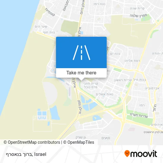 Карта ברוך בנאסרף