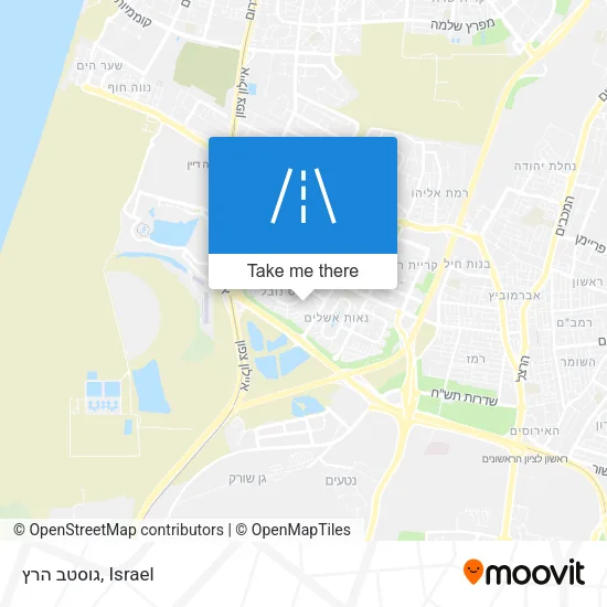 Карта גוסטב הרץ
