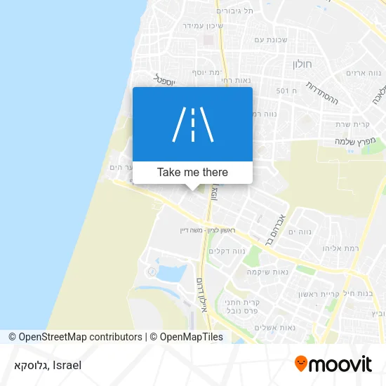 Карта גלוסקא
