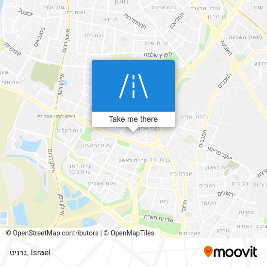 Карта גרניט