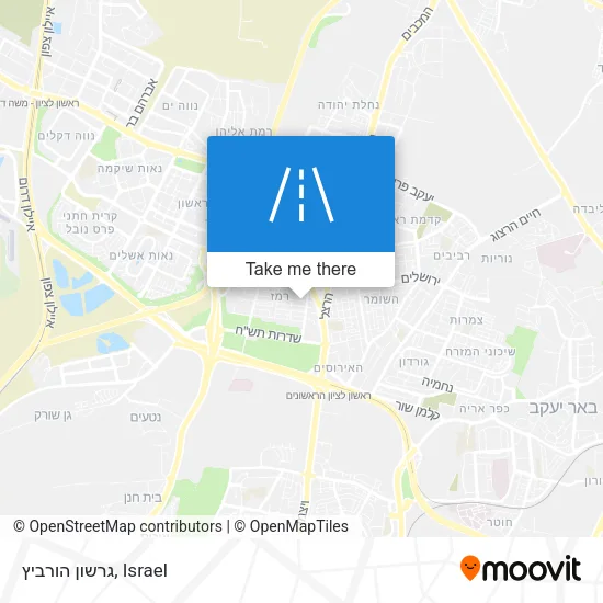 Карта גרשון הורביץ