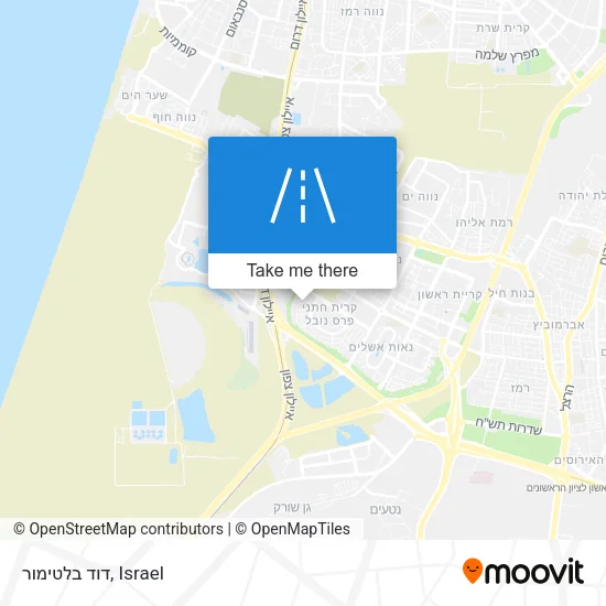 Карта דוד בלטימור
