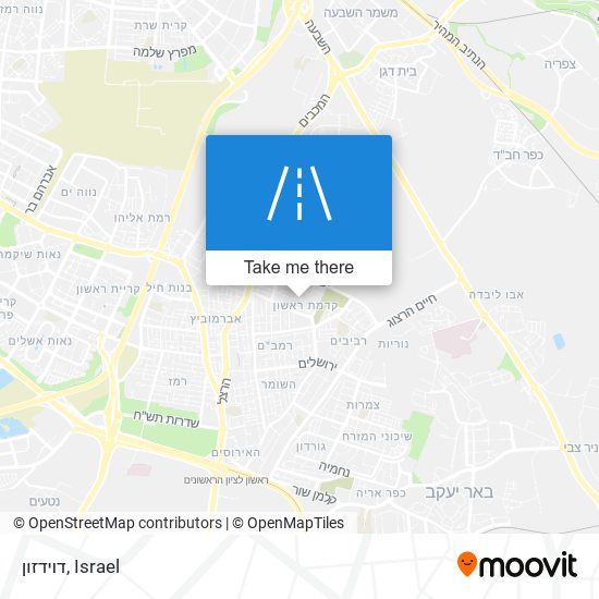 דוידזון map