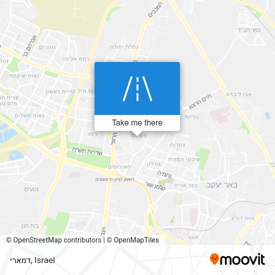 Карта דמארי