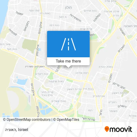 Карта האוניה