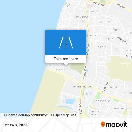 Карта האיגרת