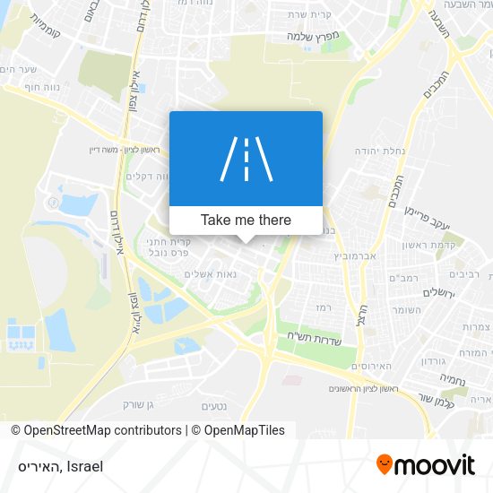Карта האיריס