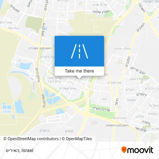 Карта האיריס