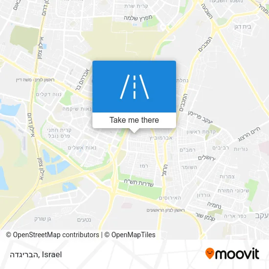 Карта הבריגדה