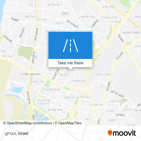 Карта הברקן