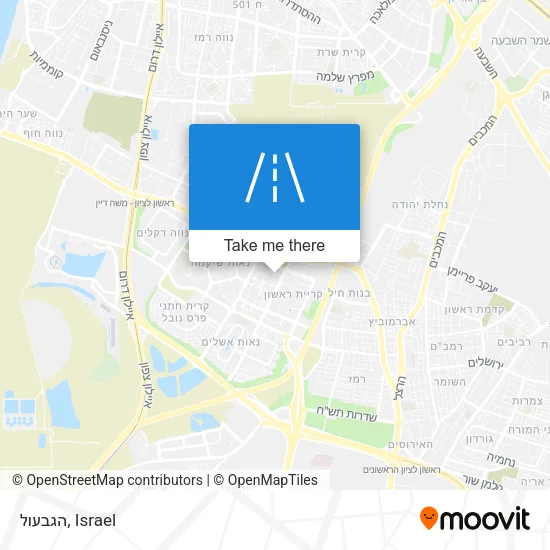 Карта הגבעול
