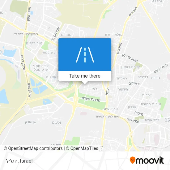 Карта הגליל