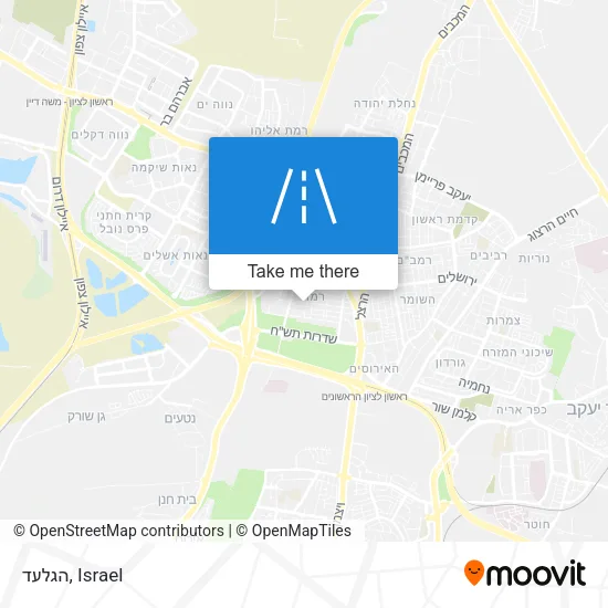 Карта הגלעד