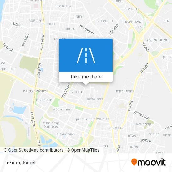 Карта הדוגית