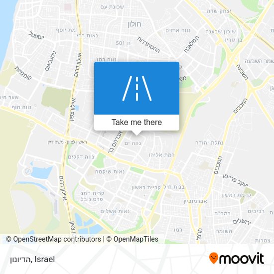 הדיונון map