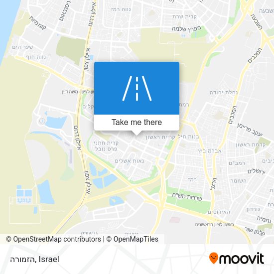 הזמורה map