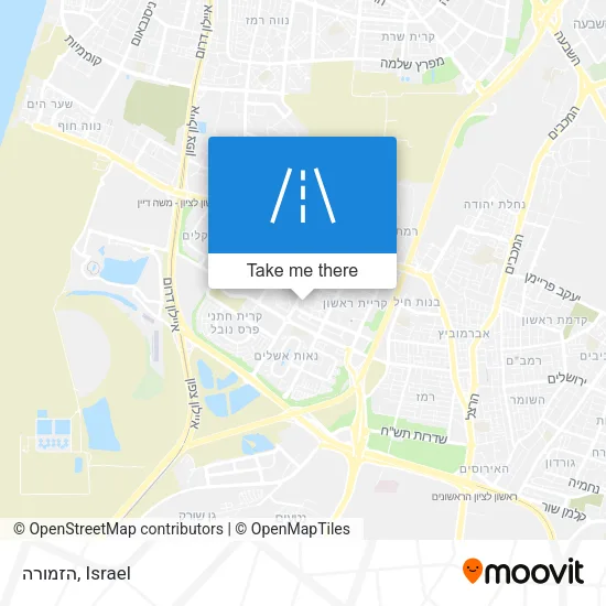 Карта הזמורה