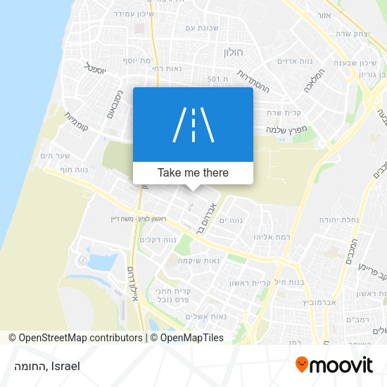 Карта החומה