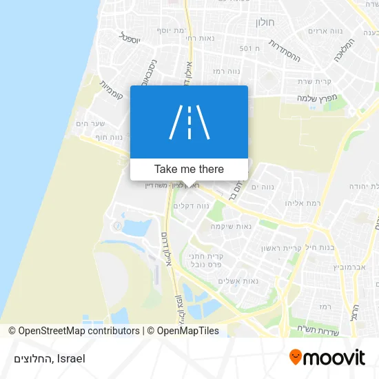 Карта החלוצים