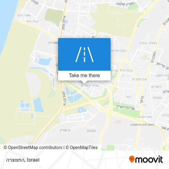 החצוצרה map