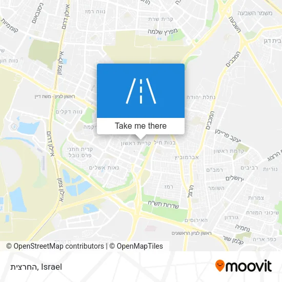Карта החרצית