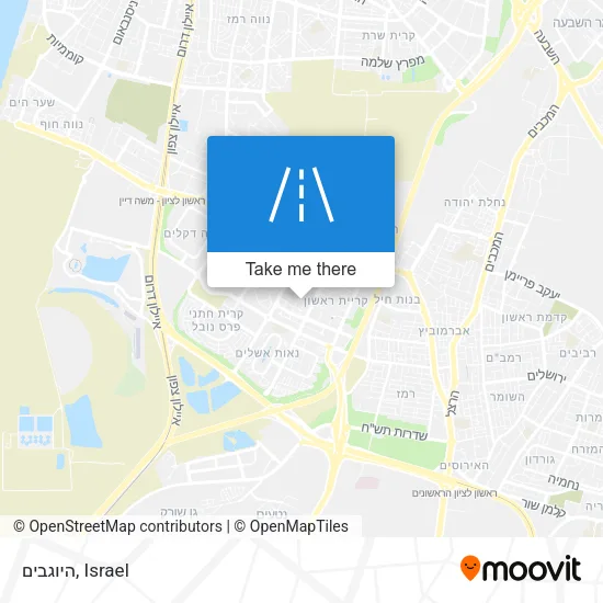 Карта היוגבים
