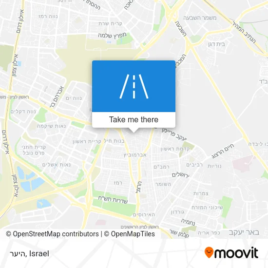 Карта היער