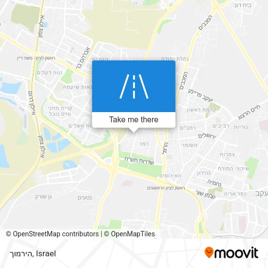 Карта הירמוך