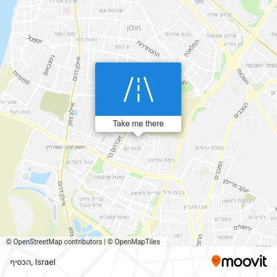 Карта הכסיף