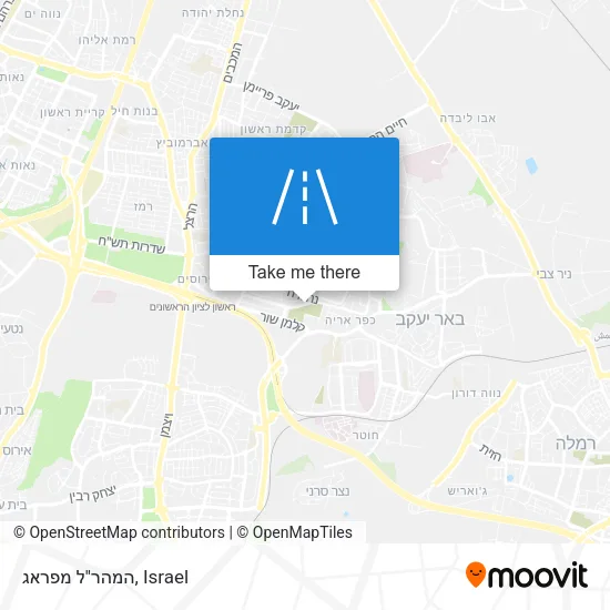 Карта המהר"ל מפראג