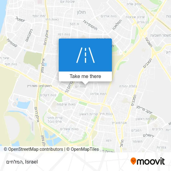 Карта המלחים