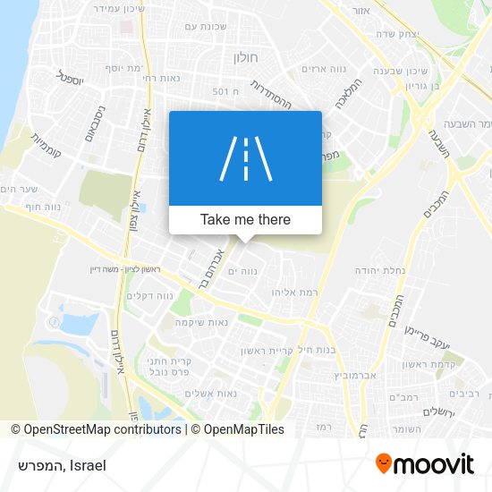 Карта המפרש