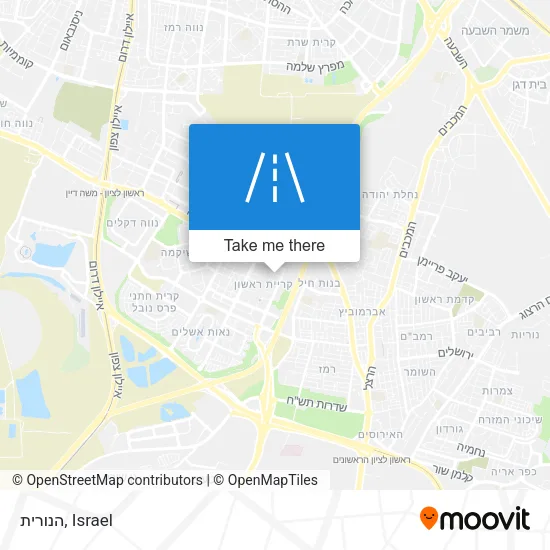Карта הנורית
