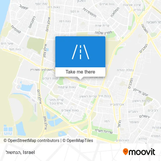 Карта הנחשול