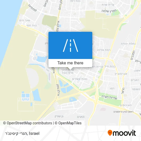 Карта הנרי קיסינג'ר