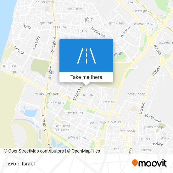 הסיפון map